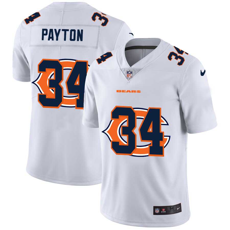 Nike Bears 34 Walter Payton White Shadow Logo Limited Jersey Yhua,We sell and wholesale Nike Bears 34 Walter Payton White Shadow Logo Limited Jersey Yhua on line form chian!